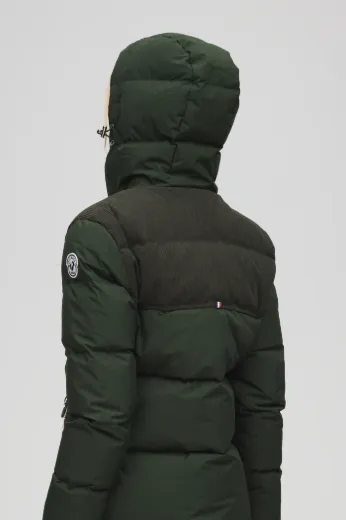 Bilde av Les Arcs Adeline cord jacket W Deep Forest
